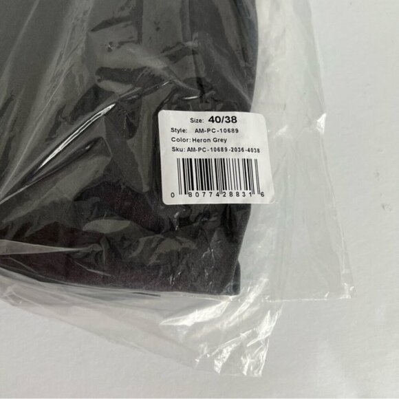 American Tall-Everyday Comfort Tapered Fit Pants-Heron Grey. Size:40Wx38L (1651) - Picture 4 of 13